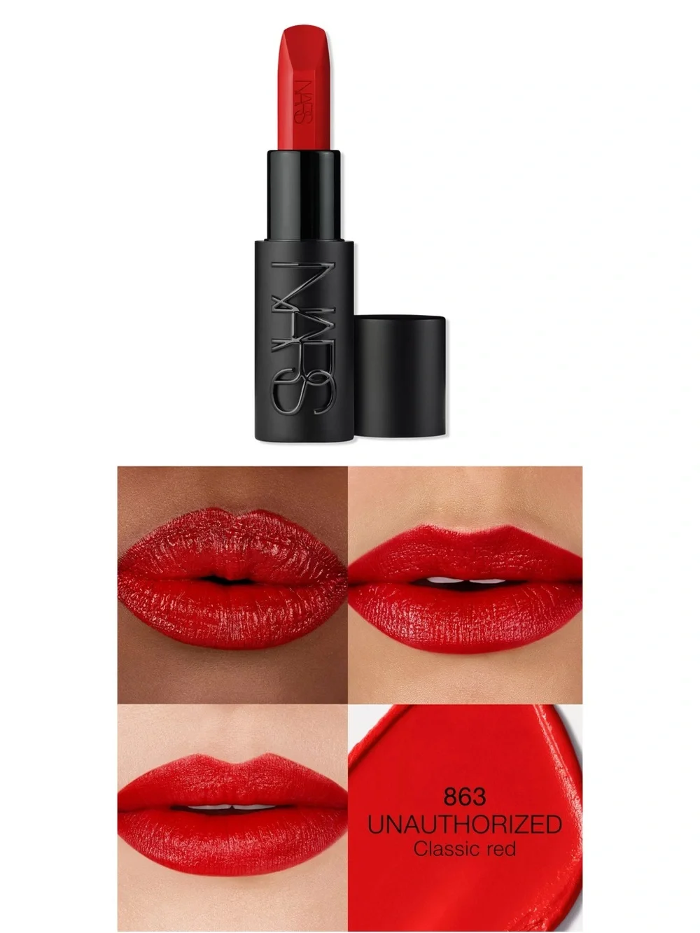 NARS explicit lipstick